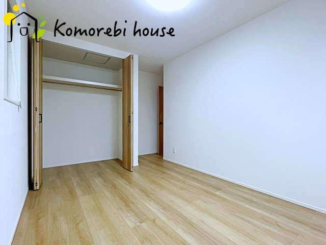 さいたま市見沼区大字西山村新田　中古一戸建ての寝室|26.3.2撮影済み