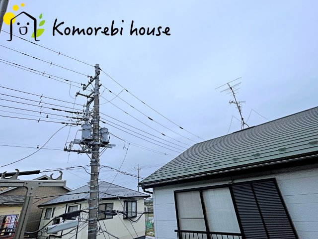 さいたま市見沼区大字西山村新田　中古一戸建ての前面道路含む現地写真|26.3.2撮影済み