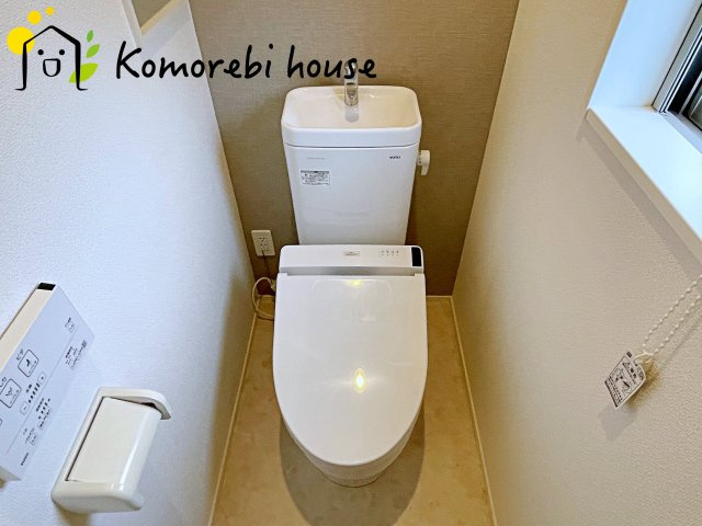 さいたま市見沼区大字西山村新田　中古一戸建てのトイレ|26.3.2撮影済み