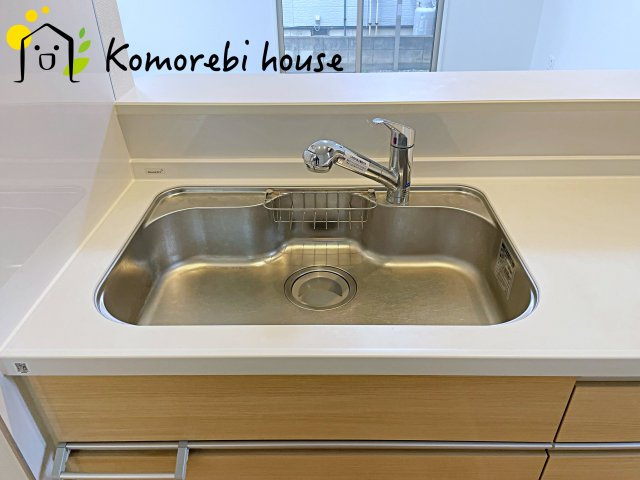 さいたま市見沼区大字西山村新田　中古一戸建てのキッチン|26.3.2撮影済み