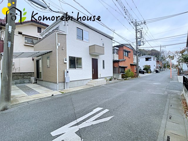 さいたま市見沼区大字西山村新田　中古一戸建ての前面道路含む現地写真|26.3.2撮影済み
