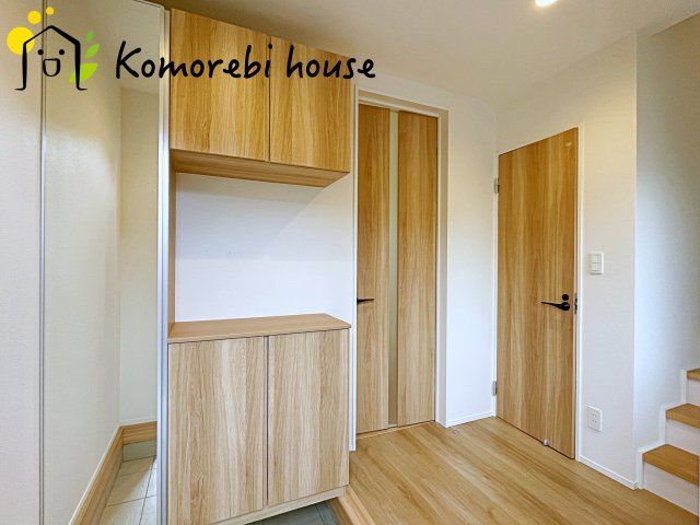 さいたま市見沼区大字西山村新田　中古一戸建ての玄関|26.3.2撮影済み