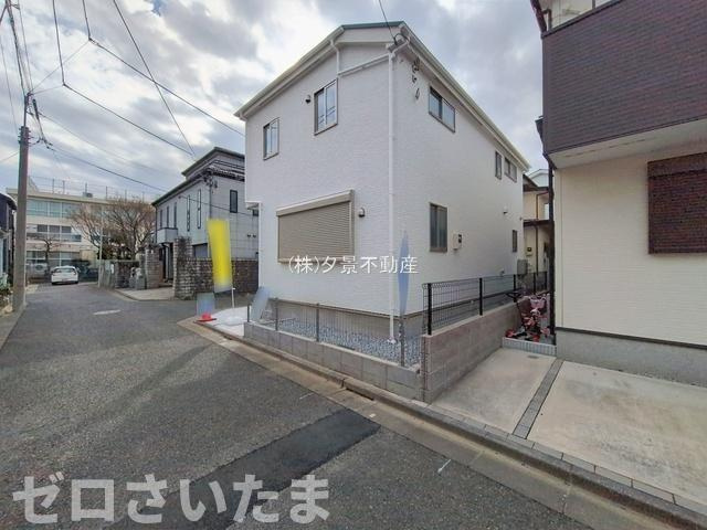 《仲介手数料無料》練馬区大泉学園町３丁目23-19新築一戸建てTerrechezの外観