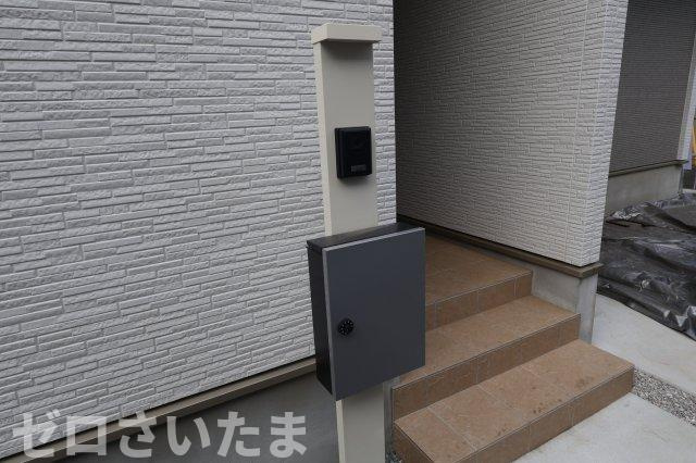 《仲介手数料無料》練馬区大泉学園町３丁目23-19新築一戸建てTerrechezのセキュリティ