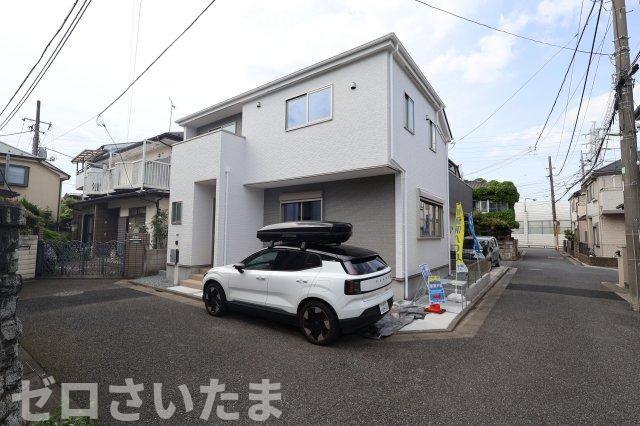 《仲介手数料無料》練馬区大泉学園町３丁目23-19新築一戸建てTerrechezの外観