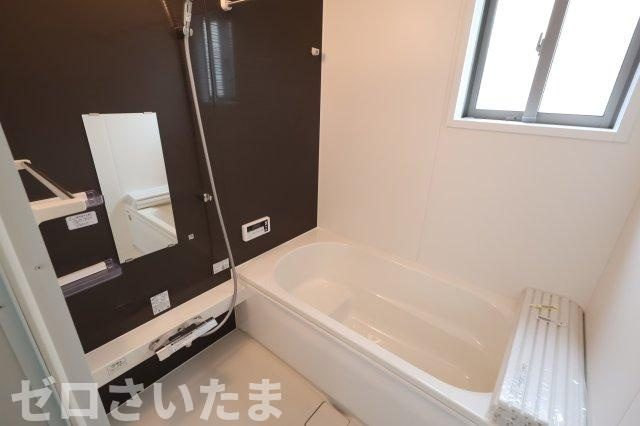 《仲介手数料無料》練馬区大泉学園町３丁目23-19新築一戸建てTerrechezの浴室