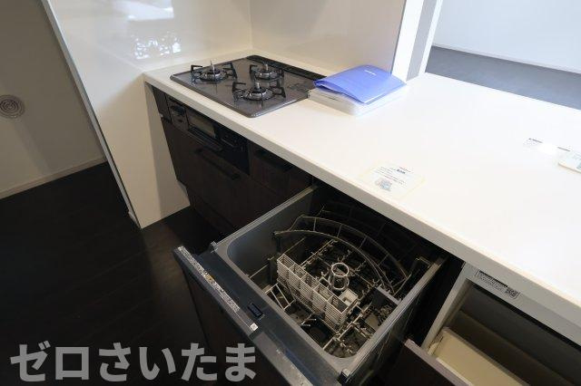 《仲介手数料無料》練馬区大泉学園町３丁目23-19新築一戸建てTerrechezのキッチン