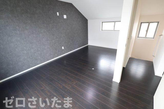 《仲介手数料無料》練馬区大泉学園町３丁目23-19新築一戸建てTerrechezの洋室|将来、お部屋を２つに仕切ることができます。