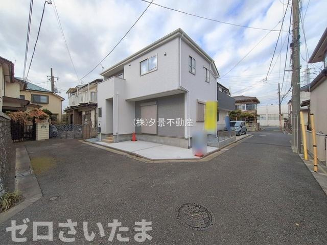 《仲介手数料無料》練馬区大泉学園町３丁目23-19新築一戸建てTerrechezの外観