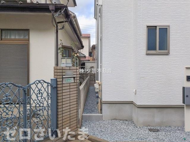 《仲介手数料無料》練馬区大泉学園町３丁目23-19新築一戸建てTerrechezの外観