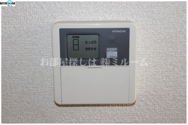 新宿区高田馬場４丁目の賃貸マンションのその他|お湯張り機能（同一仕様写真）