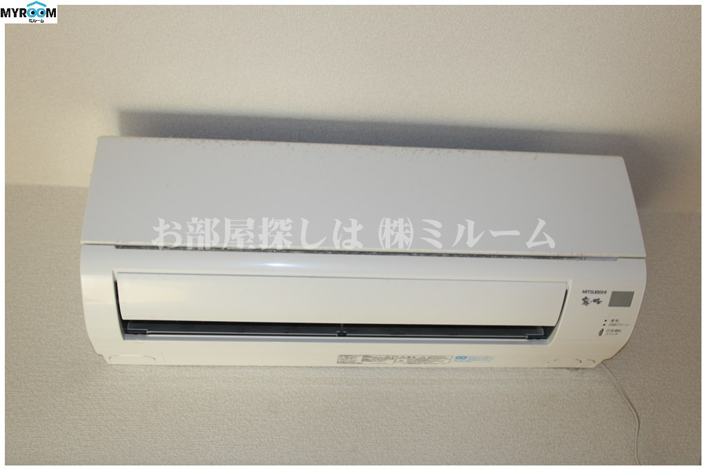 新宿区高田馬場４丁目の賃貸マンションの設備|エアコン完備☆（同一仕様写真）