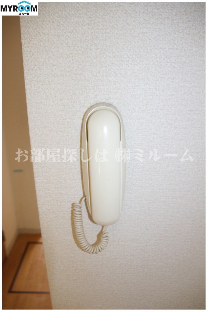 新宿区高田馬場４丁目の賃貸マンションのセキュリティ|インターホン☆（同一仕様写真）