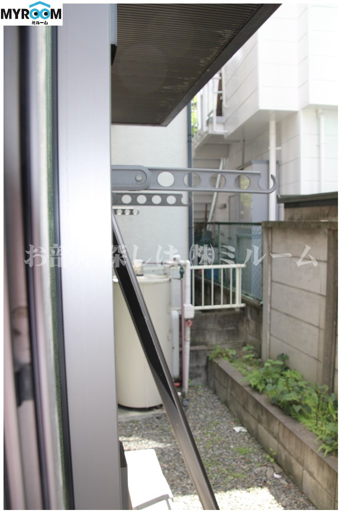 新宿区高田馬場４丁目の賃貸マンションのバルコニー|テラス付