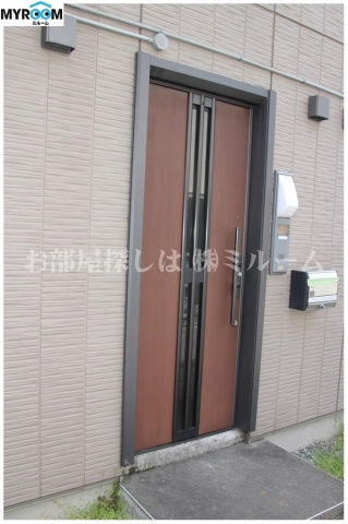 新宿区高田馬場４丁目の賃貸マンションの玄関|気品のある玄関（同一仕様写真）