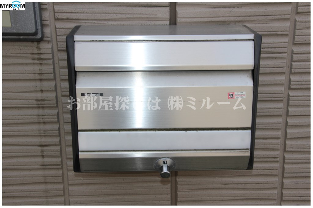 新宿区高田馬場４丁目の賃貸マンションの設備|集合ポスト☆