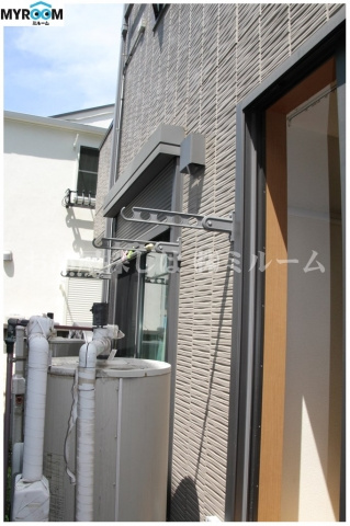 新宿区高田馬場４丁目の賃貸マンションの設備|物干しフック付