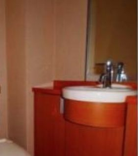 新宿区高田馬場４丁目の賃貸マンションの独立洗面台