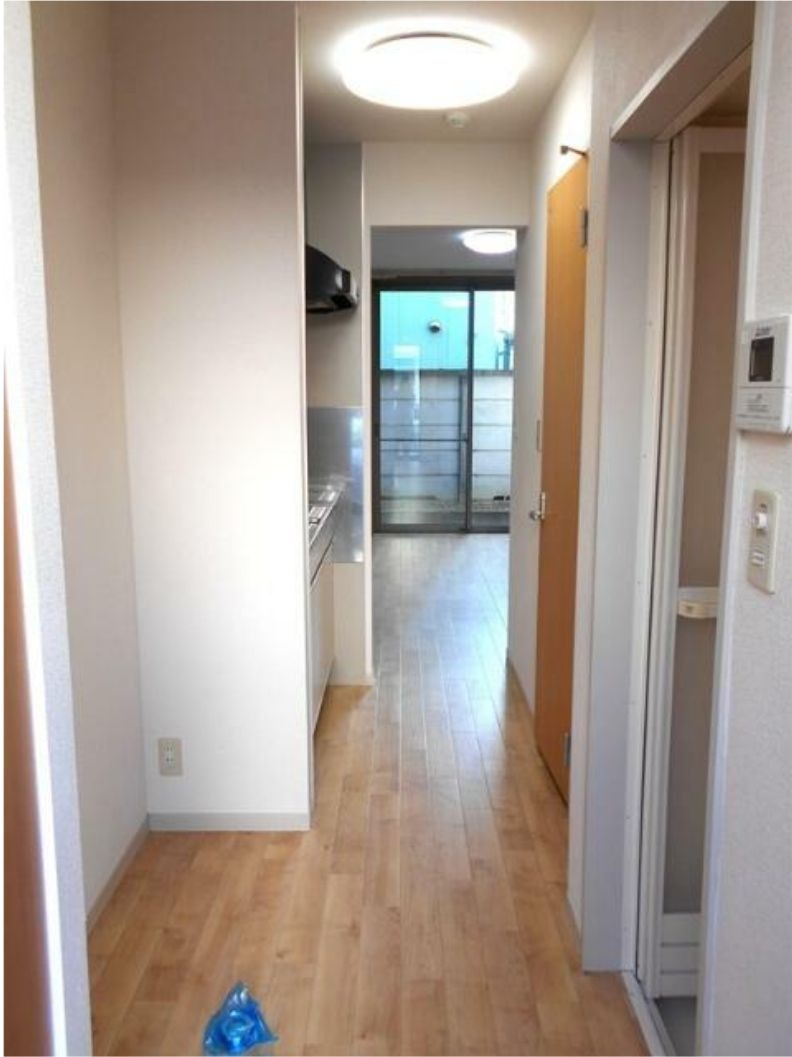 新宿区高田馬場４丁目の賃貸マンションの寝室|フローリング☆