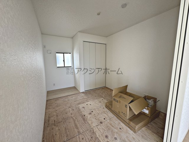 入間市大字下藤沢・全13棟　新築一戸建　5号棟の和室|1F和室5.2帖