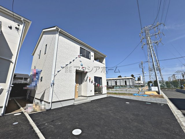 入間市大字下藤沢・全13棟　新築一戸建　5号棟の外観