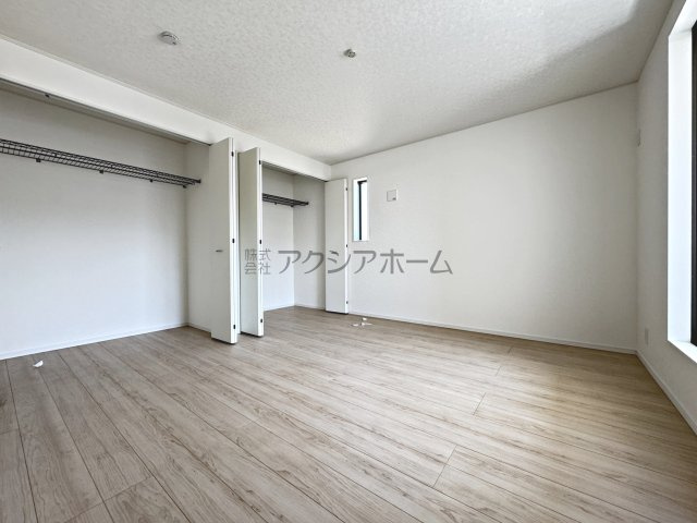 入間市大字下藤沢・全13棟　新築一戸建　5号棟の寝室|2F洋室8.0帖