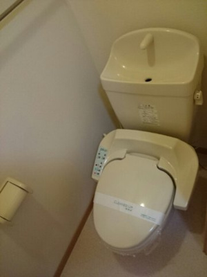 【トイレ】 | ルミナスカタヤマＡ