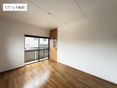 【洋室】 | 行田市棚田町　中古住宅   | 現地(2026年7月撮影)
2階6帖洋室