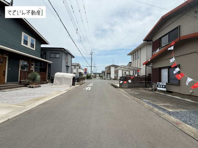 【前面道路含む現地写真】 | 行田市棚田町　中古住宅   | 現地(2026年7月撮影)