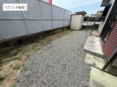【庭】 | 行田市棚田町　中古住宅   | 現地(2026年7月撮影)