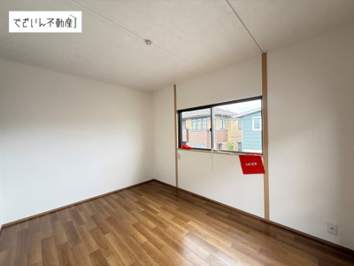 【洋室】 | 行田市棚田町　中古住宅   | 現地(2026年7月撮影)
2階6帖洋室