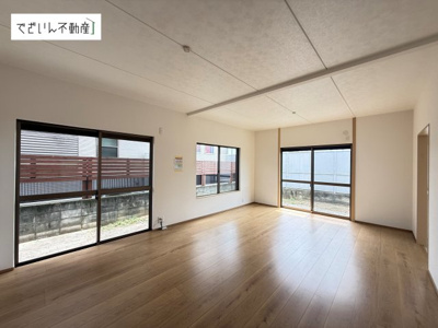 【居間・リビング】 | 行田市棚田町　中古住宅   | 現地(2026年7月撮影)