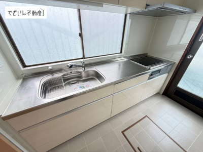 【キッチン】 | 行田市棚田町　中古住宅   | 現地(2026年7月撮影)