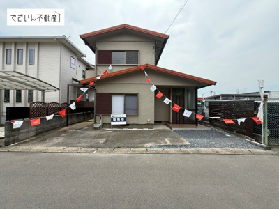【外観】 | 行田市棚田町　中古住宅   | 現地(2026年7月撮影)
