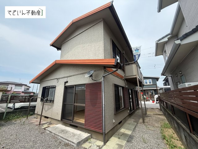 【外観】 | 行田市棚田町　中古住宅   | 現地(2026年7月撮影)