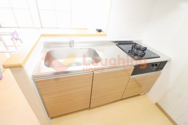 フェリス久留米シティのキッチン|お料理しやすいキッチンです