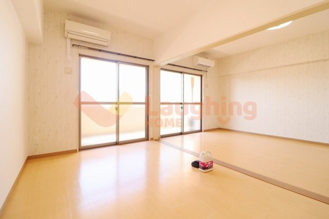 フェリス久留米シティの居間・リビング|使いやすい居間です