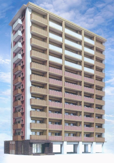 フェリス久留米シティの外観|外はこのようになっています