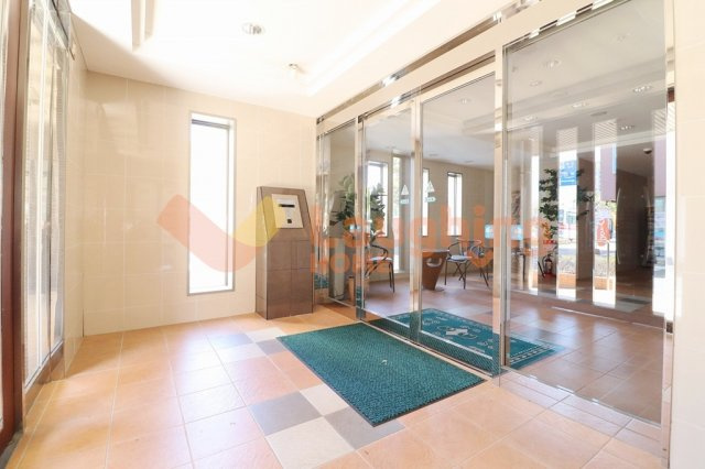 フェリス久留米シティのエントランス