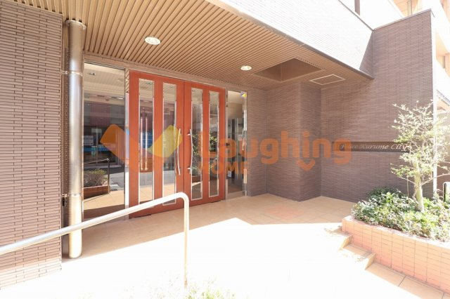 フェリス久留米シティのエントランス