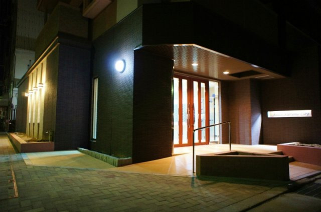 フェリス久留米シティのエントランス