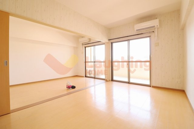 フェリス久留米シティの居間・リビング|使いやすいリビングです