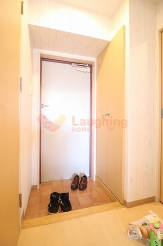 フェリス久留米シティの玄関|落ち着いた玄関です