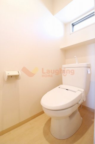 フェリス久留米シティのトイレ|ゆったりとした空間のトイレです