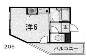 千代が丘マンションの間取り
