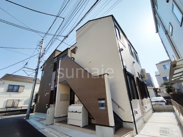 エルキュールテラスの外観|外観です。