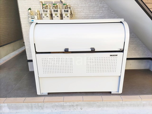 エルキュールテラスのその他共用部分|ゴミ捨て場です。