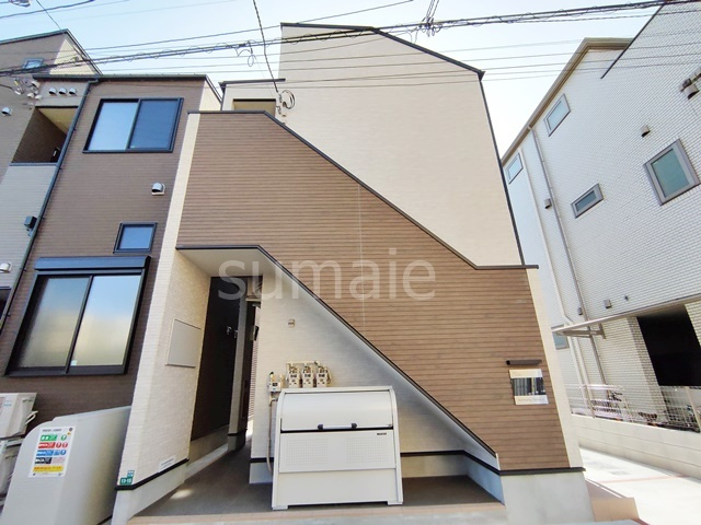 エルキュールテラスの外観|外観です。