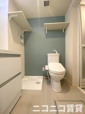 【トイレ】 | Grand Terrace AOI | 別号室イメージの為、現状を優先致します。