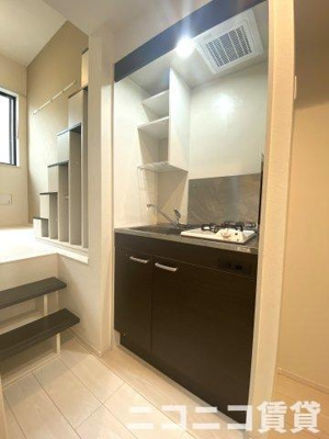 【キッチン】 | Grand Terrace AOI | 別号室イメージの為、現状を優先致します。